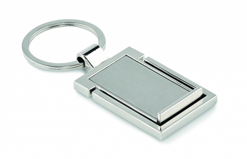 Logotrade business gifts photo of: Metal key ring phone stand Seinajoki