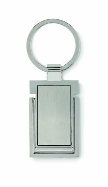 Logotrade promotional item picture of: Metal key ring phone stand Seinajoki