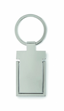 Logotrade business gift image of: Metal key ring phone stand Seinajoki