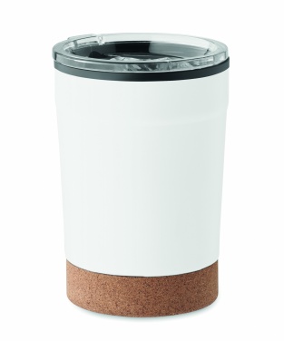 Logo trade promotional merchandise photo of: Double wall tumbler 300ml