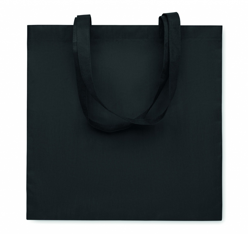 Logo trade advertising products image of: RPET non-woven shopping bag