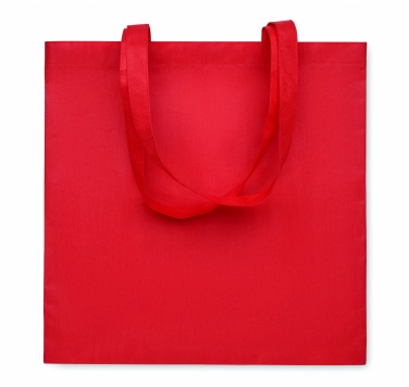 Logo trade business gifts image of: RPET non-woven shopping bag