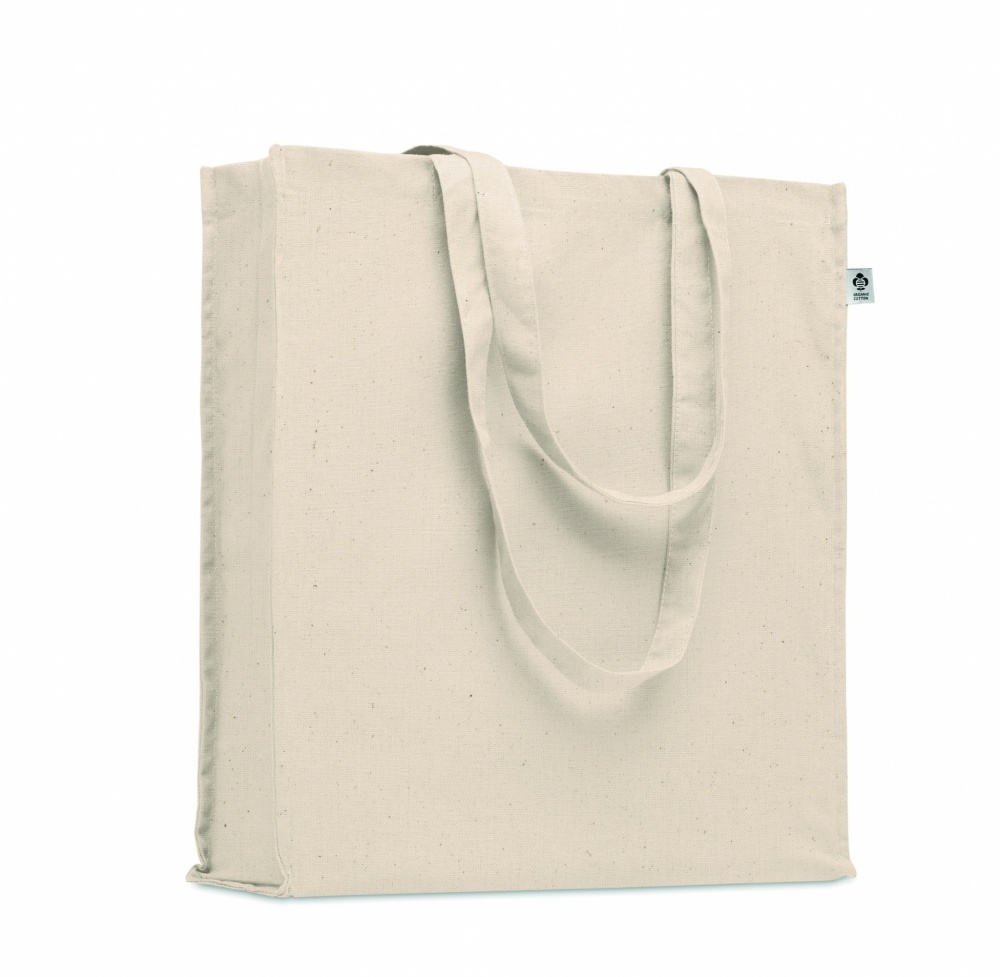 Logotrade business gift image of: Organic cotton shopping bag