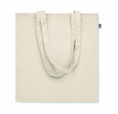 Logo trade promotional merchandise photo of: Organic cotton shopping bag