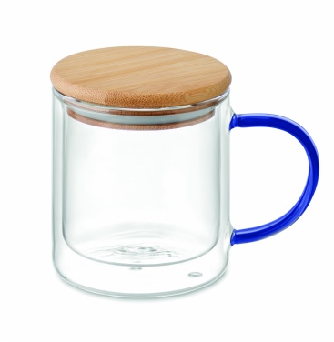 Logotrade promotional items photo of: Double wall borosilicate mug