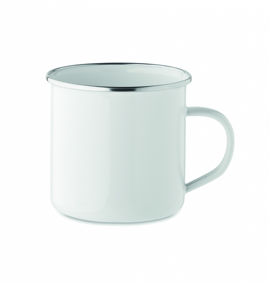 Logo trade promotional product photo of: Enamel sublimation mug 500ml