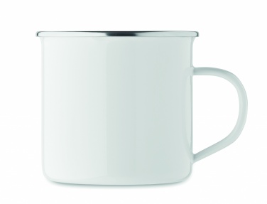 Logotrade promotional merchandise picture of: Enamel sublimation mug 500ml