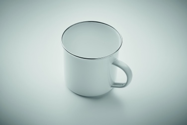 Logo trade corporate gift photo of: Enamel sublimation mug 500ml