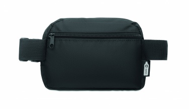 Logotrade promotional gift picture of: 300D RPET polyester waist bag