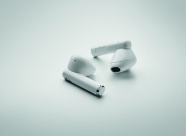 Logotrade business gift image of: TWS earbuds with charging base