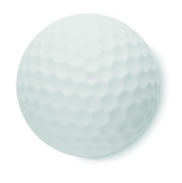 Logotrade promotional gift picture of: Lip balm in golf ball shape