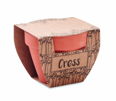 Logotrade promotional merchandise photo of: Terracotta pot cress seeds