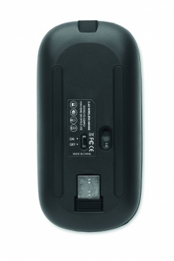 Logo trade promotional gifts picture of: Rechargeable wireless mouse