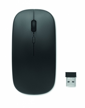 Logo trade promotional product photo of: Rechargeable wireless mouse