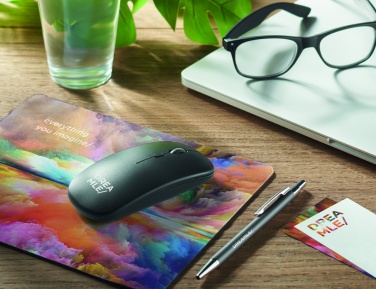 Logo trade promotional gift photo of: Rechargeable wireless mouse