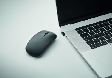 Logo trade corporate gifts picture of: Rechargeable wireless mouse