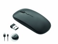 Rechargeable wireless mouse, Black