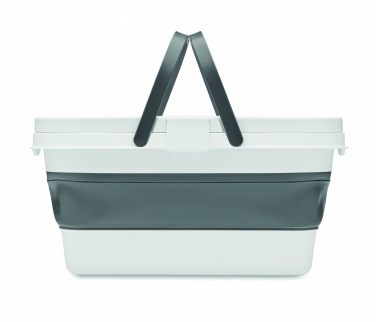 Logo trade promotional merchandise image of: Collapsible picnic basket