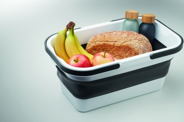 Logo trade promotional items image of: Collapsible picnic basket