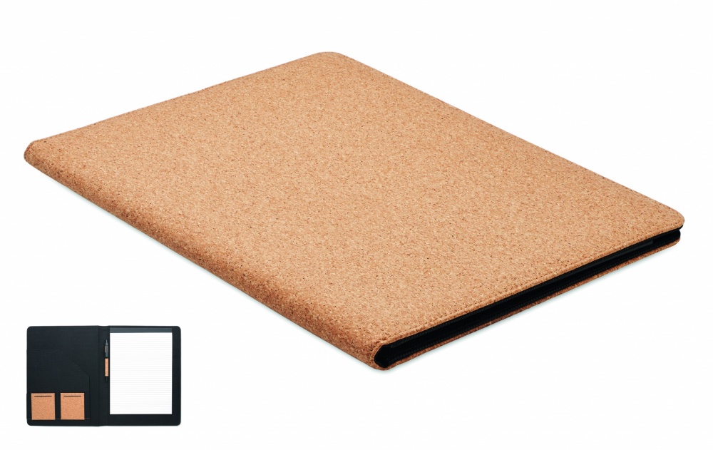 Logotrade promotional merchandise picture of: A4 cork conference folder