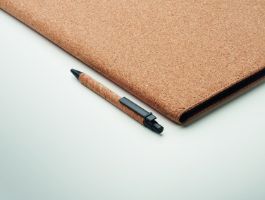 Logotrade corporate gift image of: A4 cork conference folder