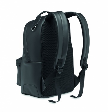 Logo trade promotional item photo of: Laptop 15" soft PU backpack