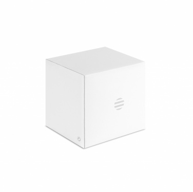 Logo trade promotional giveaway photo of: Squared fragranced candle 50gr