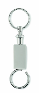Logo trade promotional giveaways image of: Pull apart split key ring Kajaani