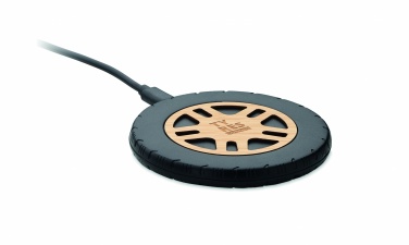 Logo trade corporate gifts picture of: Wireless charger 15W