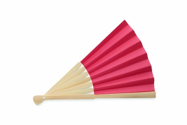 Logo trade corporate gifts picture of: Manual fan flag design