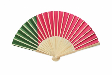 Logotrade promotional merchandise image of: Manual fan flag design