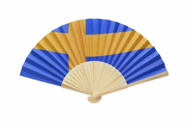 Logotrade corporate gifts photo of: Manual fan flag design