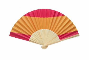Logo trade promotional products picture of: Manual fan flag design