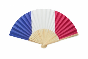 Logotrade promotional giveaway picture of: Manual fan flag design
