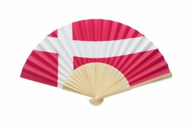 Logotrade business gift image of: Manual fan flag design