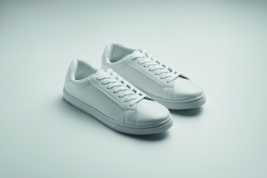 Logotrade promotional item picture of: Sneakers in PU size 46