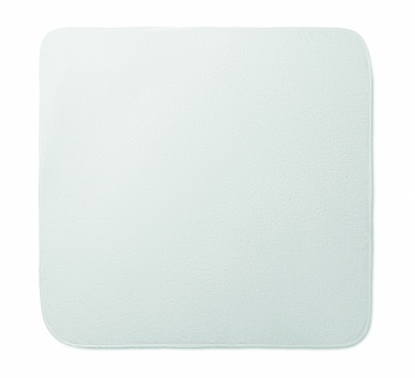 Logo trade promotional item photo of: Cotton hooded baby towel