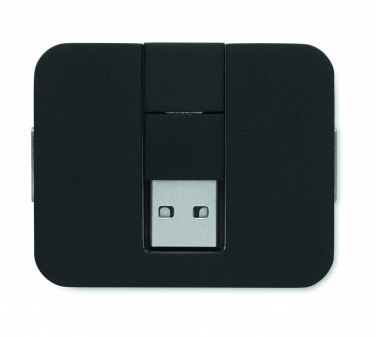 Logo trade promotional giveaways picture of: 4 port USB hub