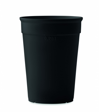 Logotrade advertising product image of: Recycled PP cup capacity 250 ml