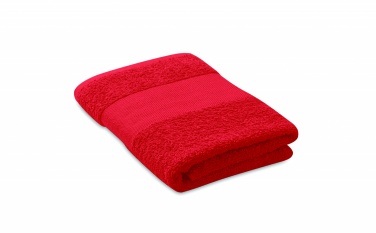 Logo trade corporate gifts picture of: Towel organic 50x30cm