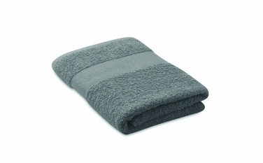 Logo trade promotional merchandise image of: Towel organic 50x30cm