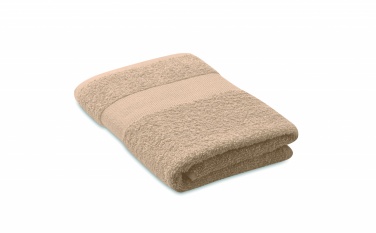 Logo trade promotional items image of: Towel organic 50x30cm