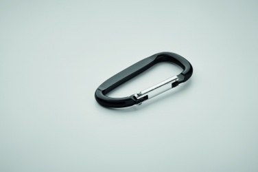 Logotrade promotional gift picture of: Carabiner clip in aluminium.