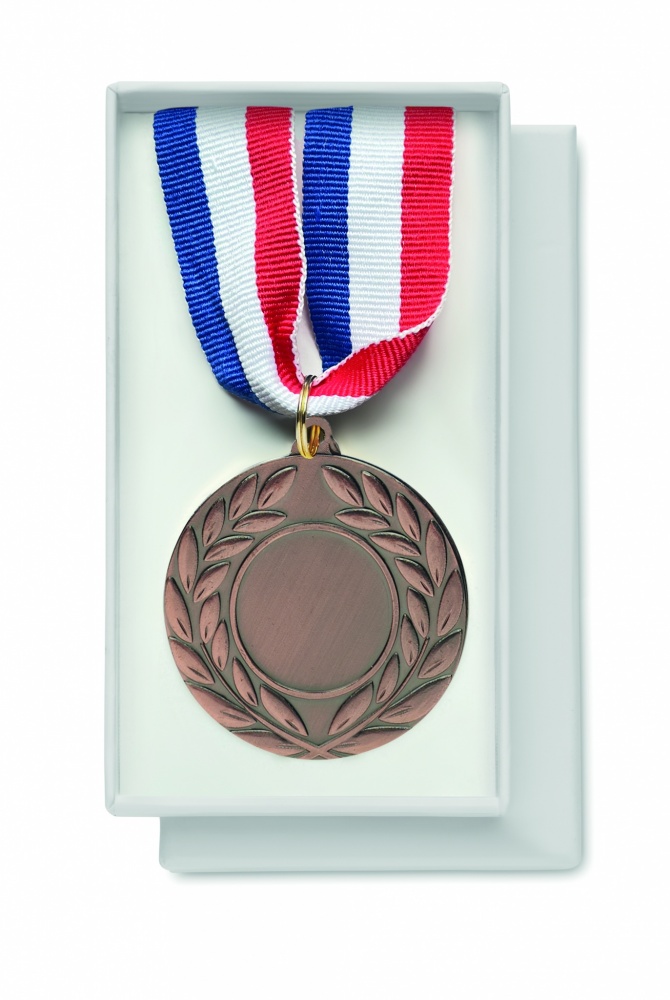 Logo trade business gift photo of: Medal 5cm diameter