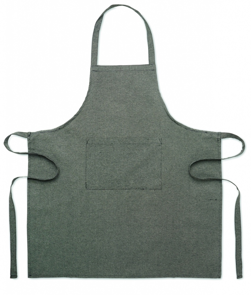 Logotrade promotional giveaways photo of: Recycled cotton Kitchen apron