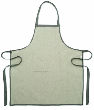 Logo trade promotional product photo of: Recycled cotton Kitchen apron