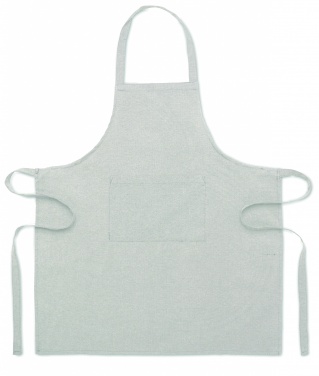 Logo trade promotional item photo of: Recycled cotton Kitchen apron