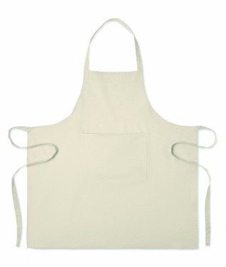 Logo trade promotional products picture of: Recycled cotton Kitchen apron
