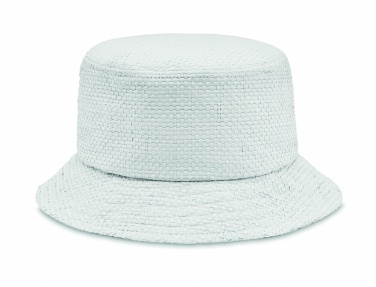 Logo trade promotional gift photo of: 9aper straw bucket hat