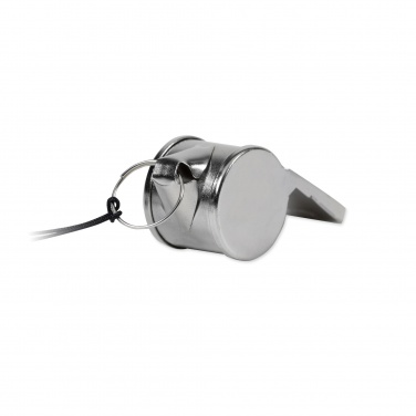 Logotrade promotional merchandise image of: Metal whistle